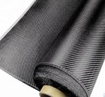 3k 2x2 Twill Carbon Fiber Fabric Modulus Tinggi Carbon Fiber Weave Roll