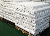 Polyurethane Coated Fiberglass Fabric Non Woven Polyester Fiber Basis Fabric