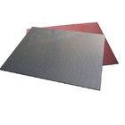 Carbon Fibre Sheet 3K Twill atau Plain Colourful Kevlar Tahan Dampak piece dalam ketebalan yang berbeda