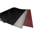 Carbon Fibre Sheet 3K Twill atau Plain Colourful Kevlar Tahan Dampak piece dalam ketebalan yang berbeda