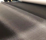 Twill Weave Ringan Carbon Fiber Cloth Kelelahan Kelelahan 50m - 100m Panjang