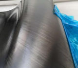 Twill / Plain Carbon Fiber Fabric 24 Ton Faw 175g RC 36% Scrim Dilapisi Anti Statis