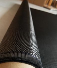 T700 3K kain serat karbon tenunan polos 160g
