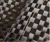 Menyebarkan Tow Carbon Fiber Fabric Roll Carbon Fiber Cloth Ketahanan Korosi