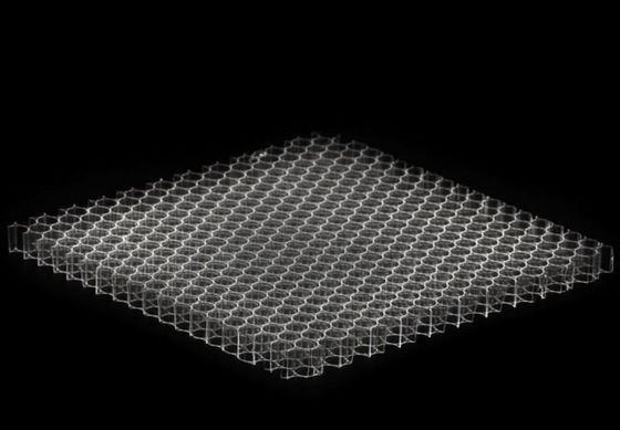 3.5mm 80Kg / M3 Honeycomb Core Polycarbonate