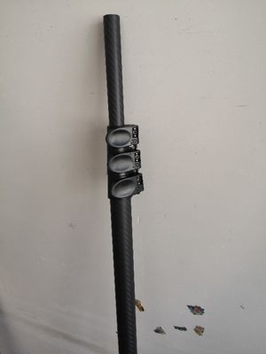 Membersihkan Jendela 24 m Serat Karbon Telescoping