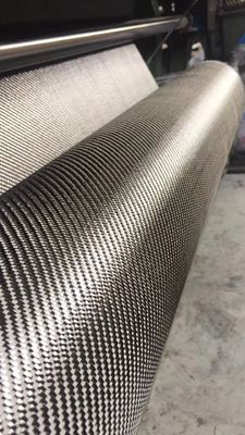 3K TWILL CARBON FIBER FABRIC 200G BERAT MODULUS TINGGI SATU METER